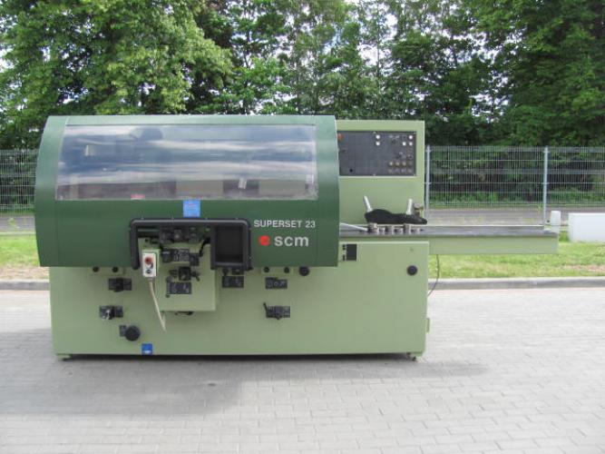 Четырехсторонний строгальный 5-ти шпиндельный станок scm superset 23 Четырехсторонний строгальный 5-ти шпиндельный станок scm superset 23 
