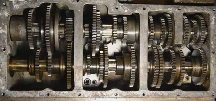 коробка подач коробка подач 1к62