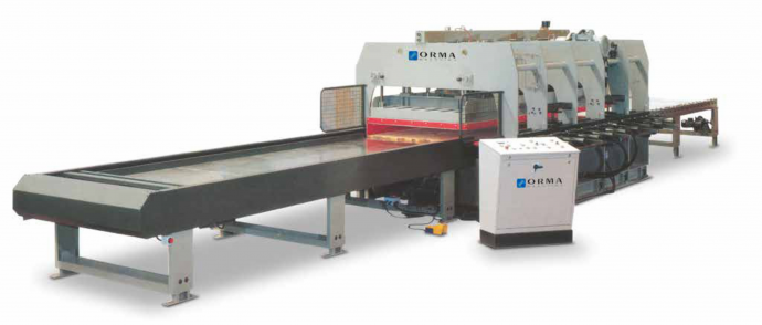 LS/L - LS/L/CA - Ormamacchine Прессы для бруса LS/L - LS/L/CA - Ormamacchine Прессы для бруса